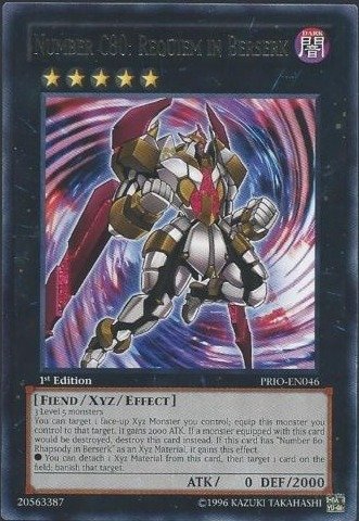 Yu-Gi-Oh! - Number C80: Requiem in Berserk (PRIO-EN046) - Primal